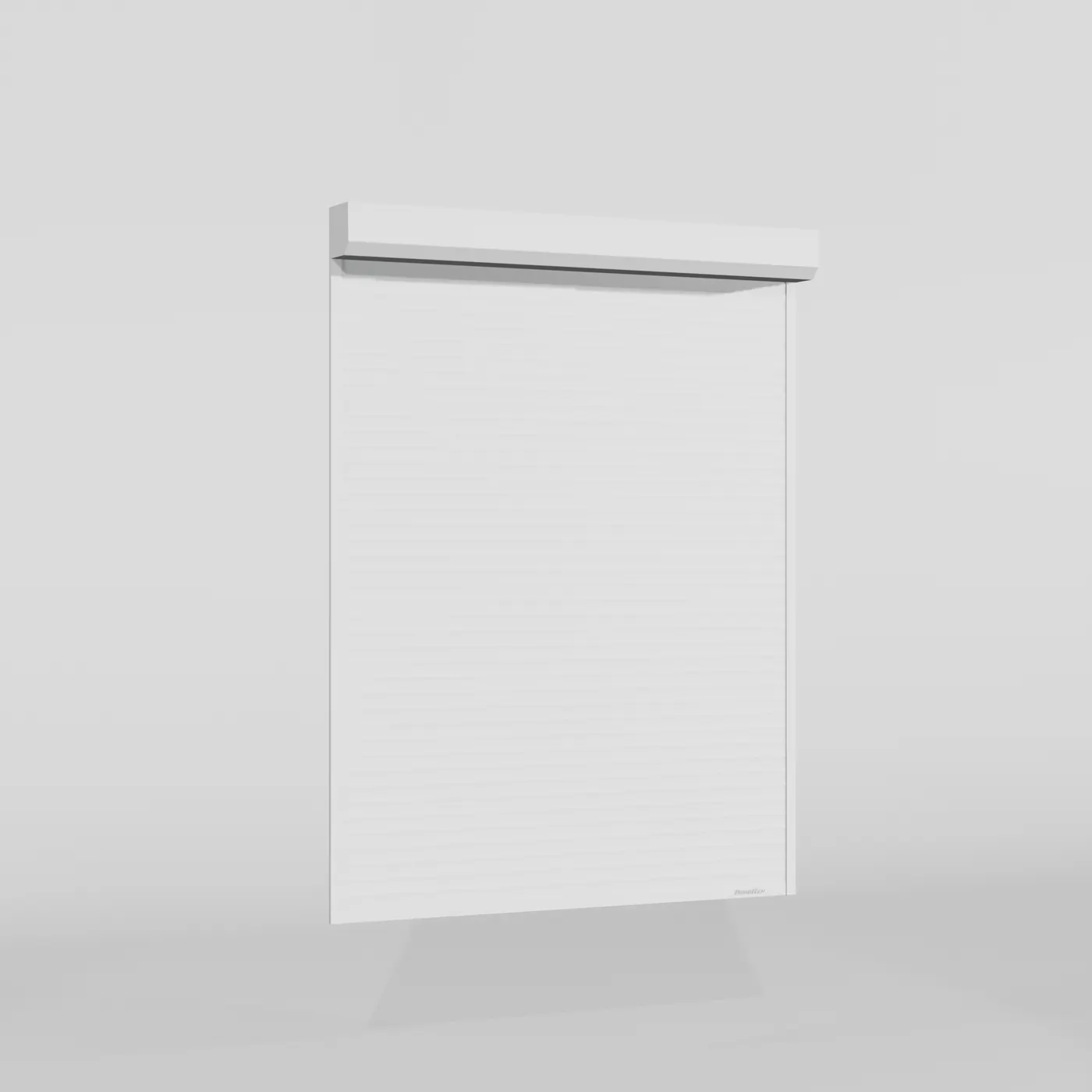 Рольставни DoorHan 2900х1500 цвета RAL 9003 (белый) взломостойкие с автоматикой